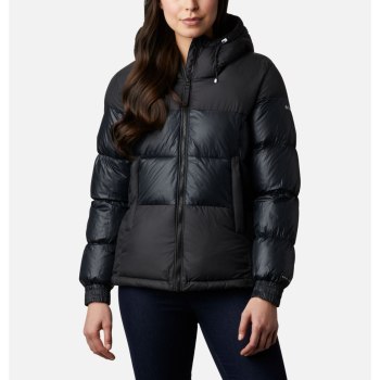 Columbia Ženske Jakne - Pike Lake II Insulated Crne | KDRQ-84025